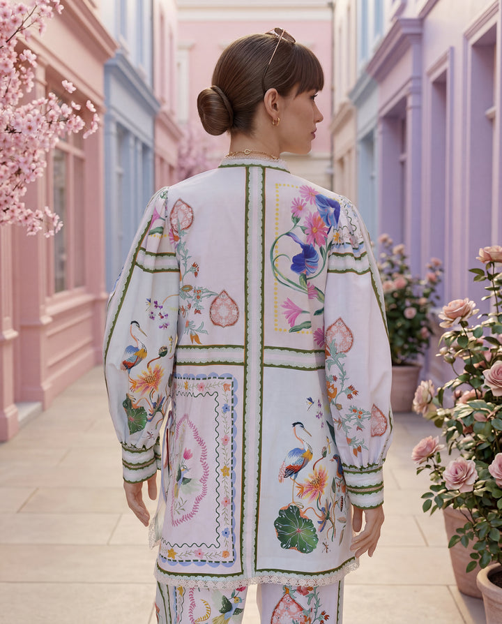 THE BOTANIST'S GALLERY (RTW 2PC)