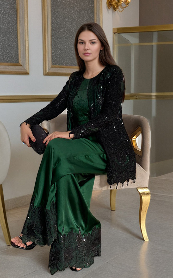 Embroidered Jacket
