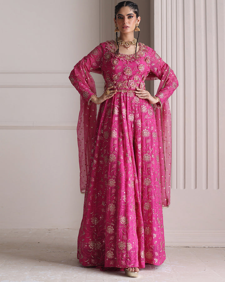 Fuchsia Royale Maxi
