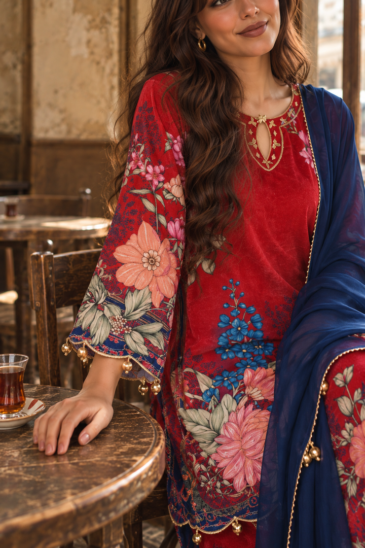Gulrukh (RTW 3PC)