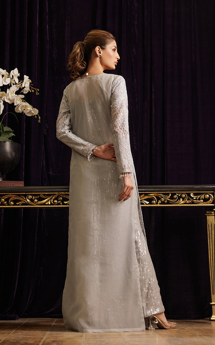 Organza Embroidered Jacket