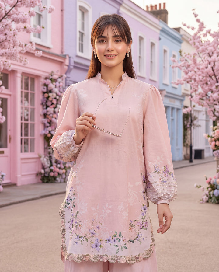 Rose Blossom Scalloped (RTW 2PC)