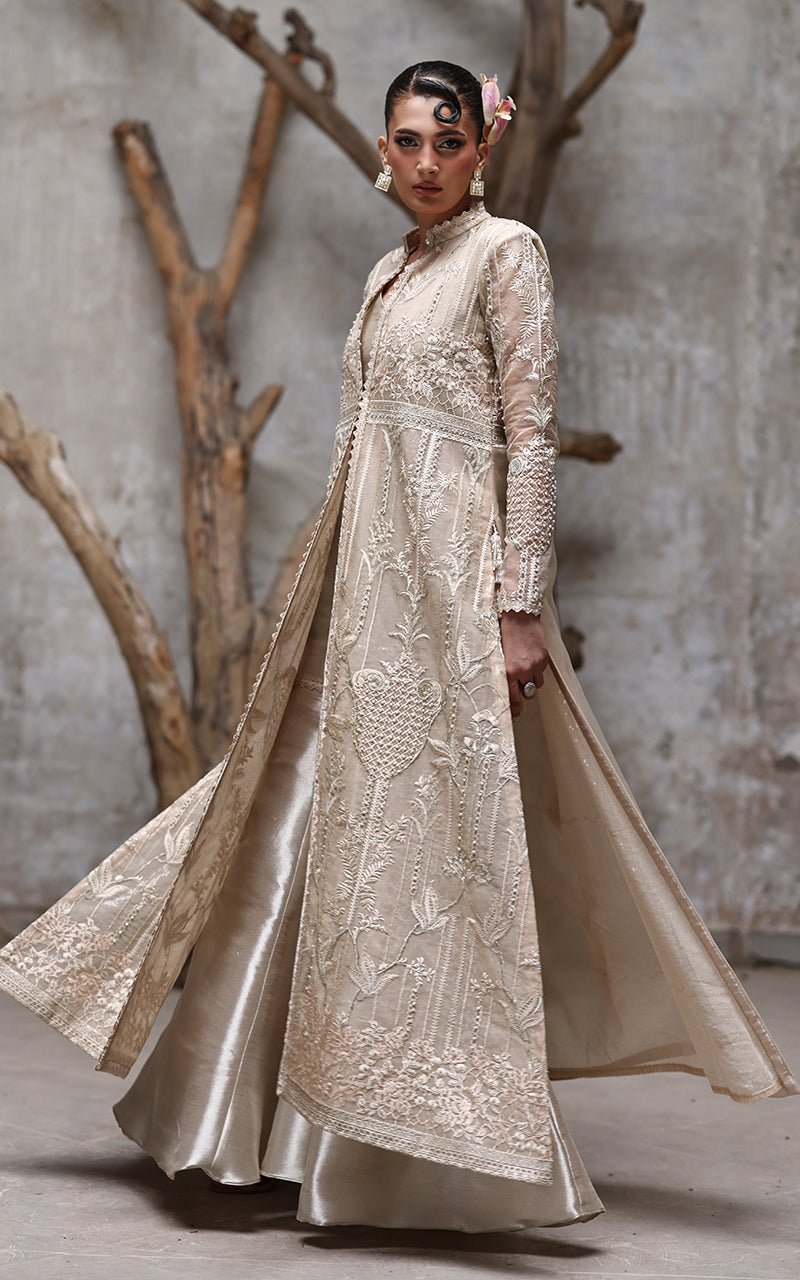 Embroidered Net Jacket Threads And Motifs Formal Dresses 25 Net Embroidered Jacket S Light Skin Net Embroidered Net Jacket Threads And Motifs Formal Dresses 25 Net Embroidered Jacket S Light Skin Net