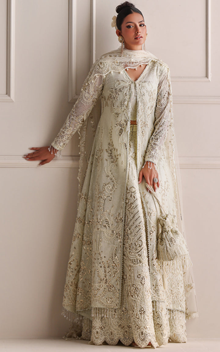 Cirelle Luxe Jacket with Lehenga