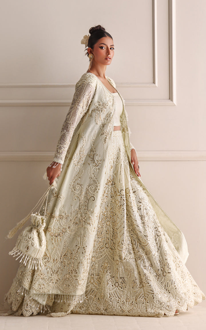 Cirelle Luxe Jacket with Lehenga
