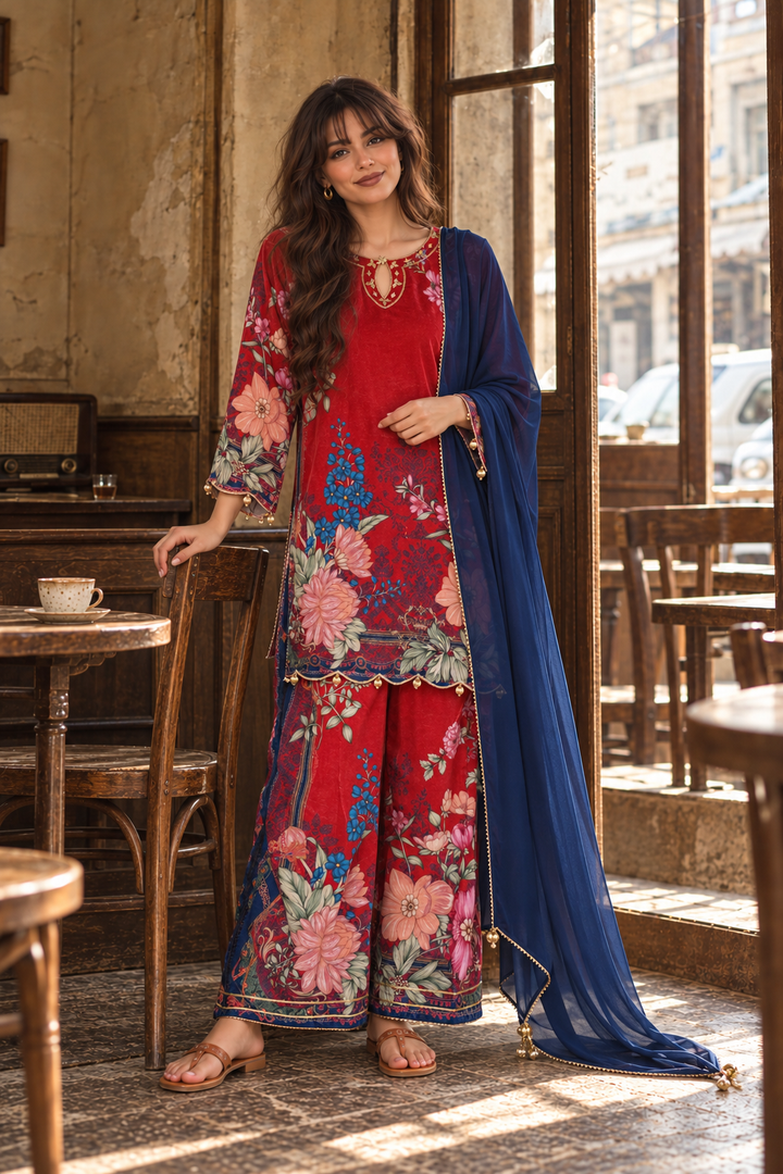 Gulrukh (RTW 3PC)