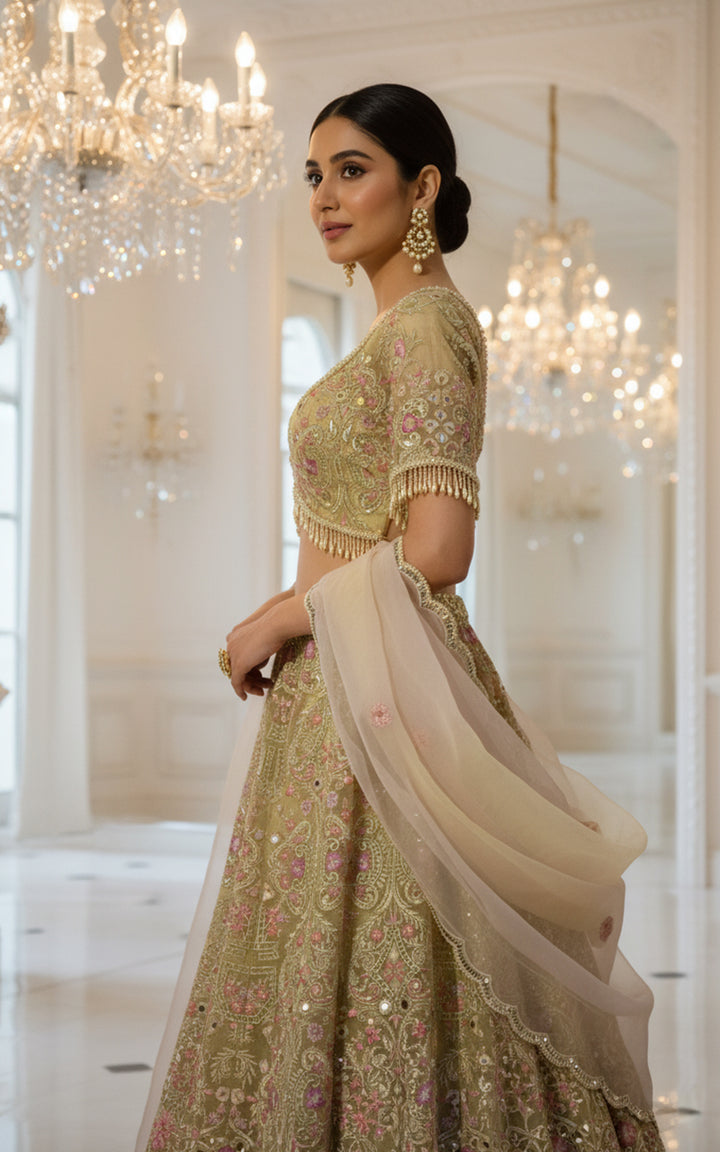 Unstitched Zarmina