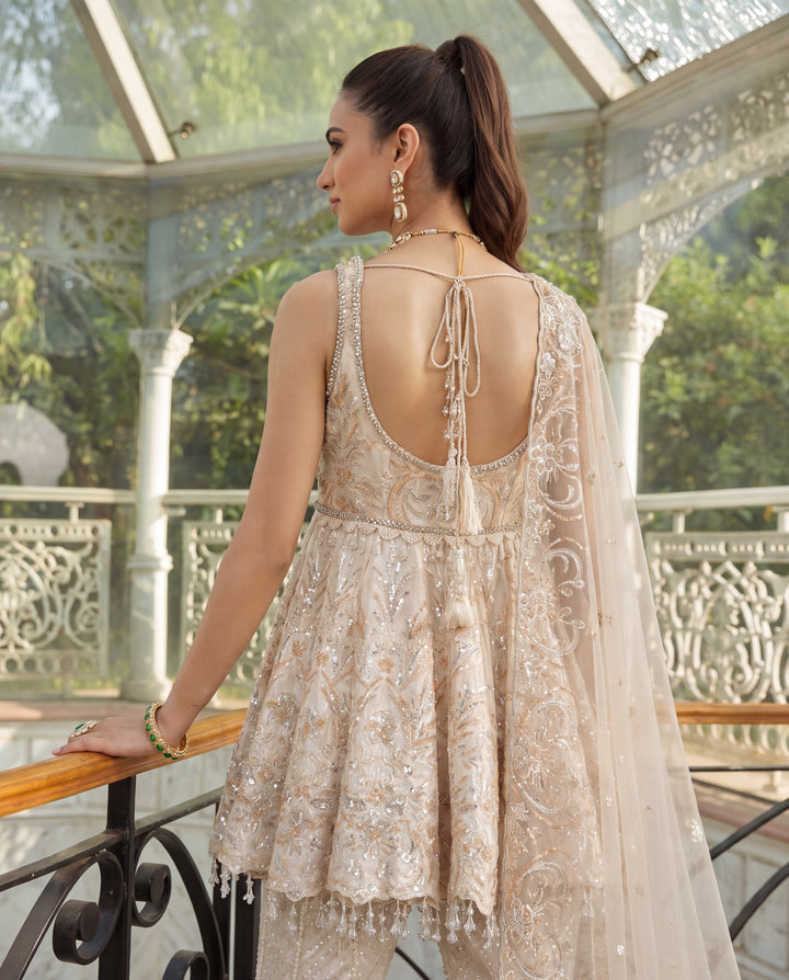 Heer Peplum Set