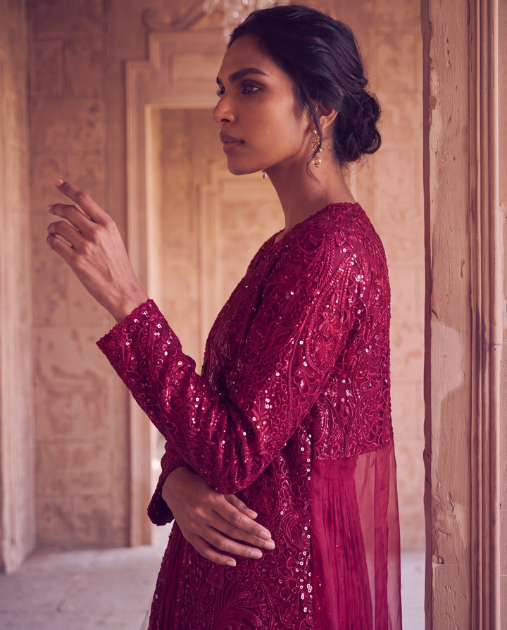 Unstitched Ruby Nocturne