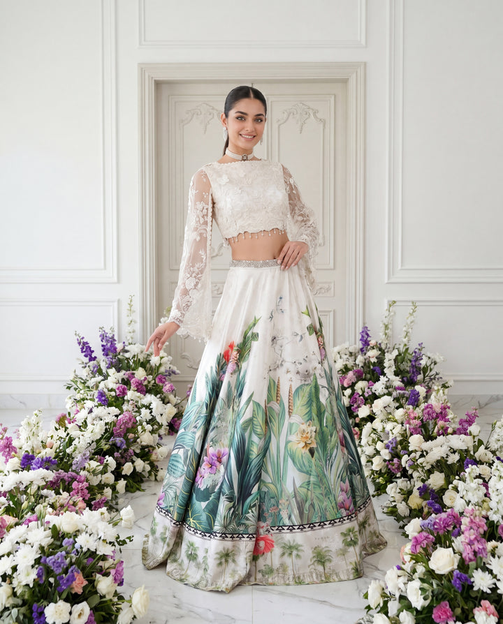 The Botanical Dream Lehenga Set