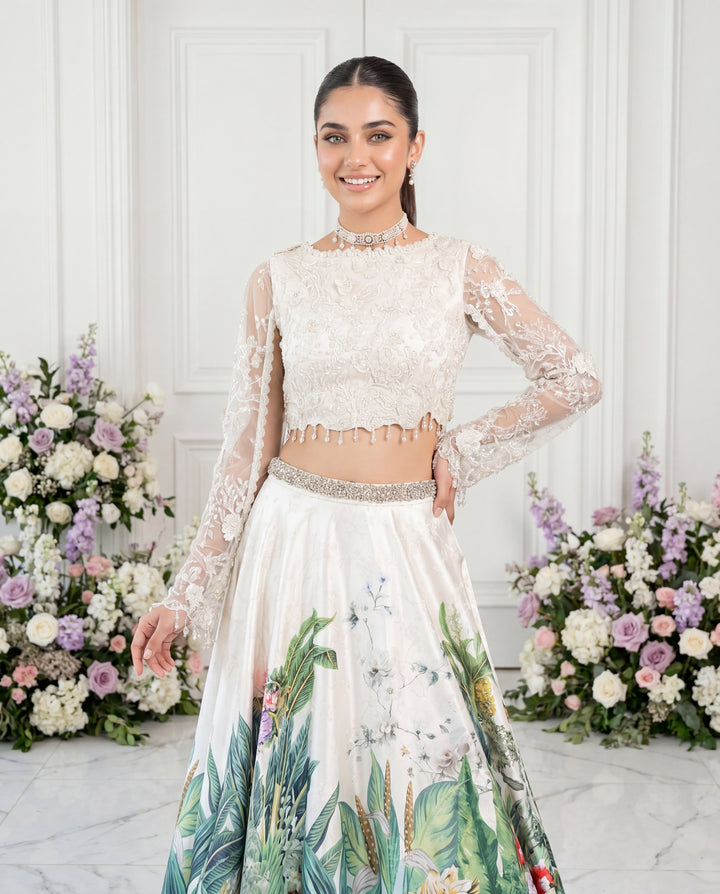 The Botanical Dream Lehenga Set