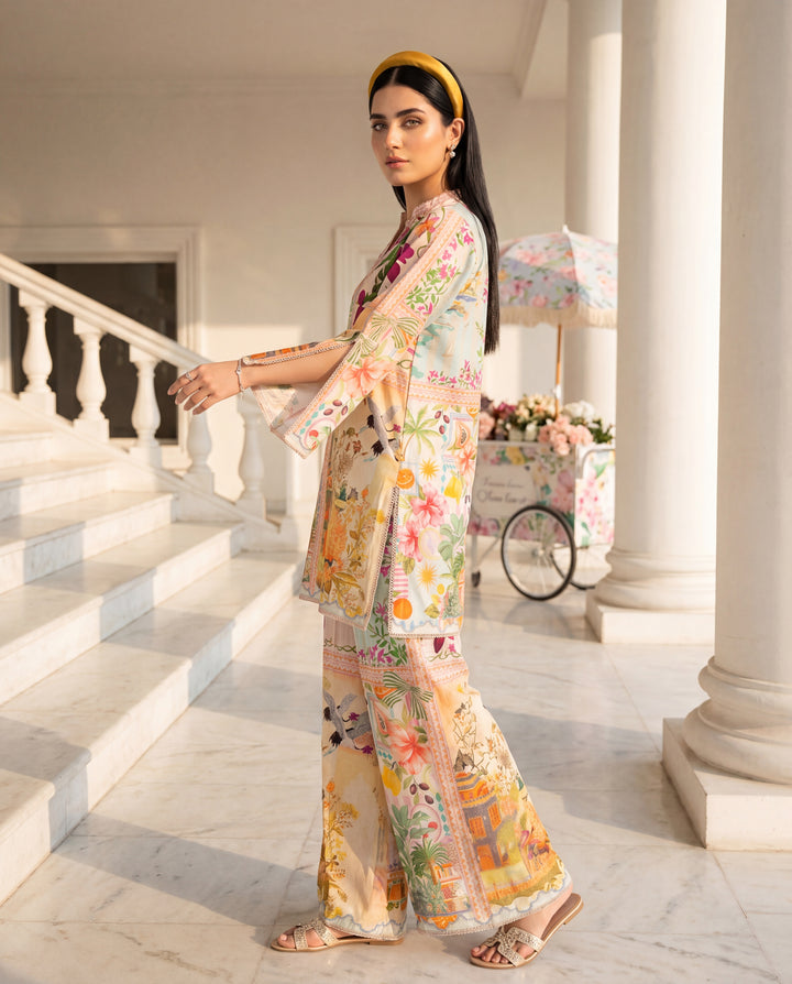 TROPICAL TAPESTRY (RTW 2PC)