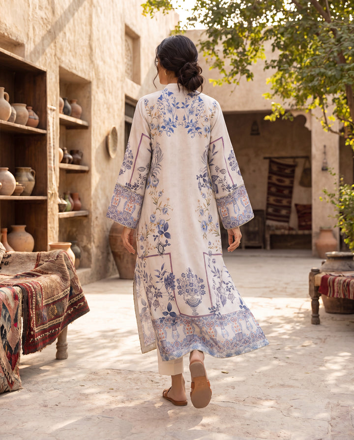 Ivory Bloom Kaftan (RTW 1PC)