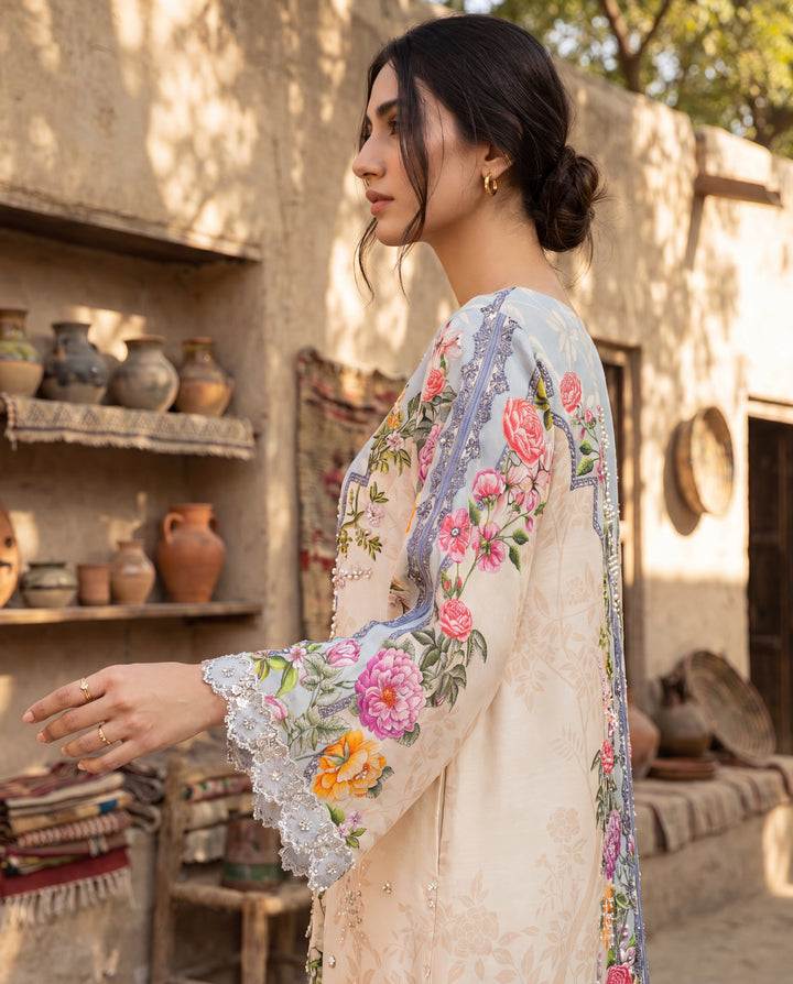 Flora Celeste Kaftan (RTW 1PC)