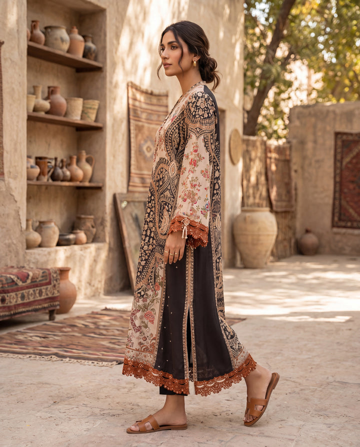 Zareen Muse Kaftan (RTW 1PC)