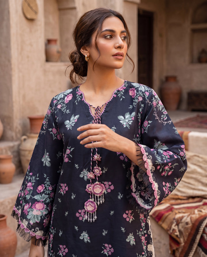 Fleur Noire kaftan (RTW 1PC)