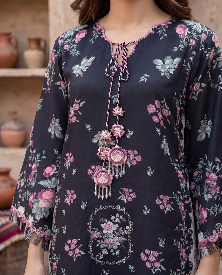 Fleur Noire kaftan (RTW 1PC)