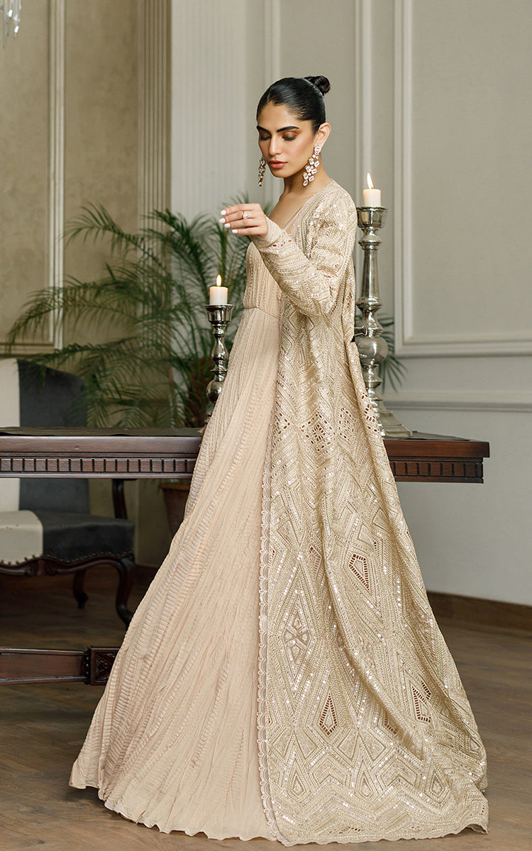 Threads & Motifs Pret  Organza Shirt THM22RW 7782 main image 0
