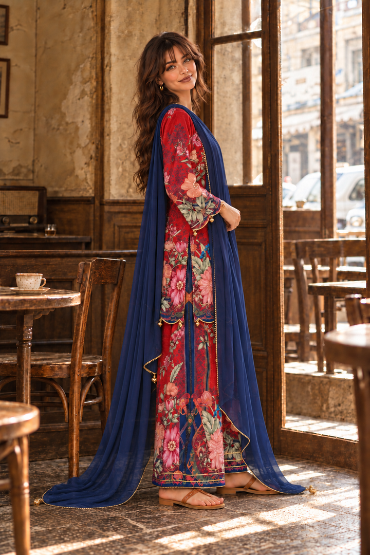 Gulrukh (RTW 3PC)