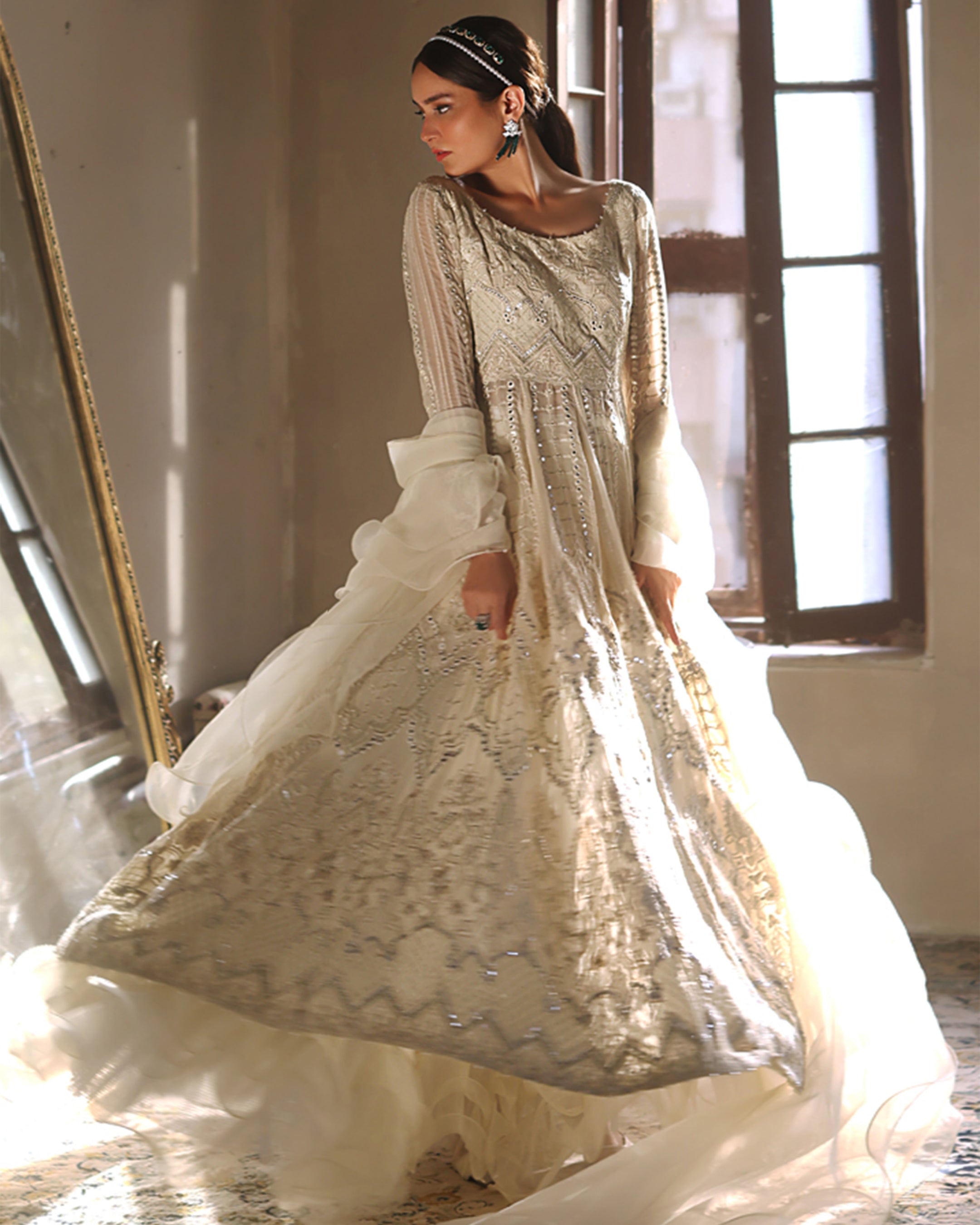 Velora Chiffon Couture