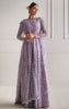 Net Embroidered Maxi (RTW)