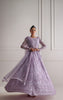 Net Embroidered Maxi (RTW)