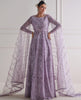 Net Embroidered Maxi (RTW)