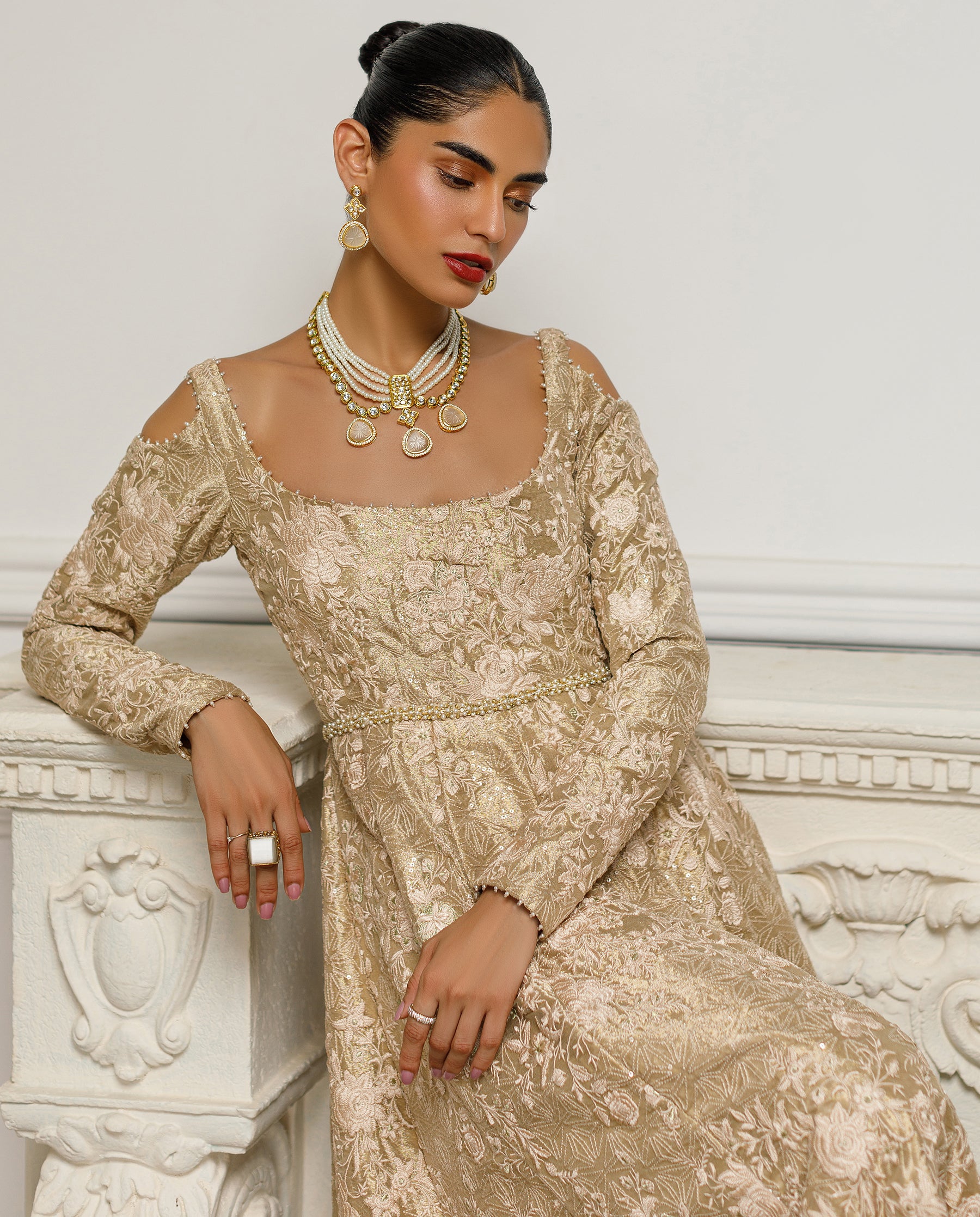 Unstitched Golden Symphony
