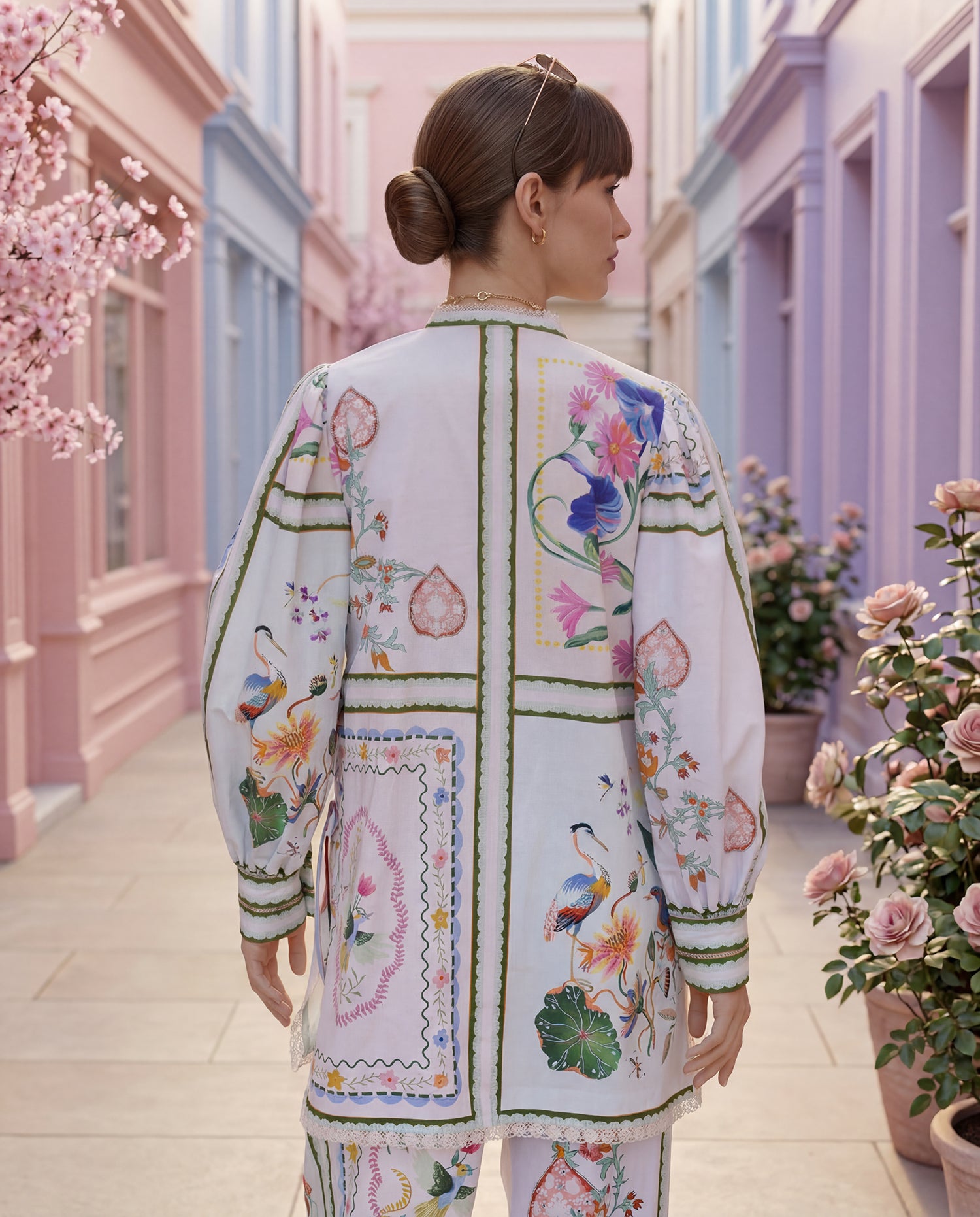 THE BOTANIST'S GALLERY (RTW 2PC)