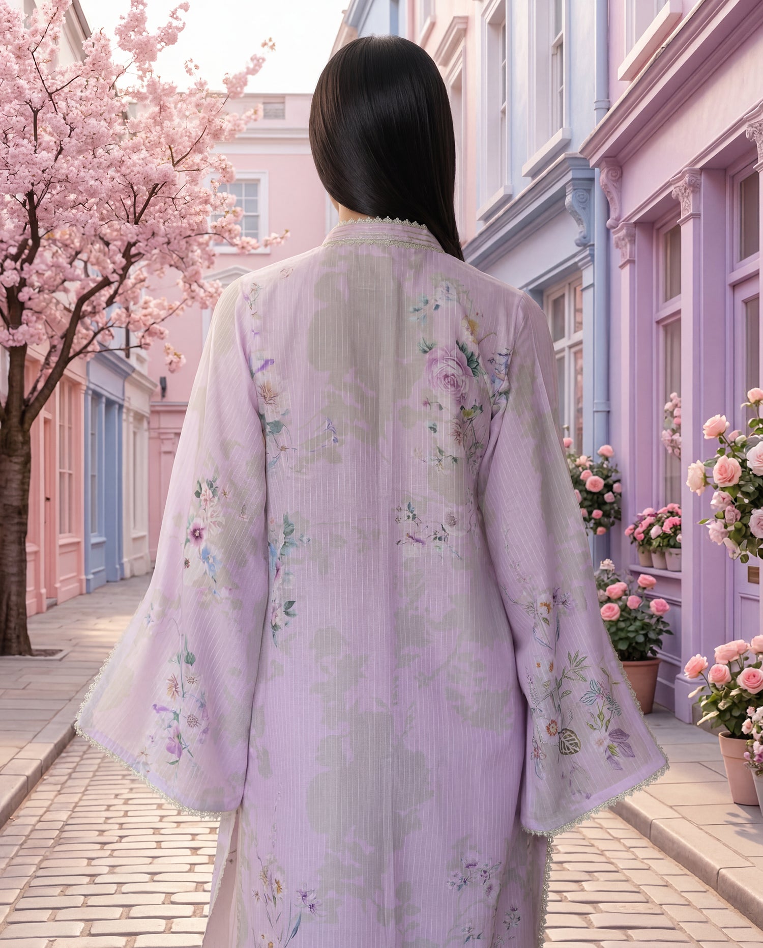 LAVENDER BLOOM (RTW 2PC)