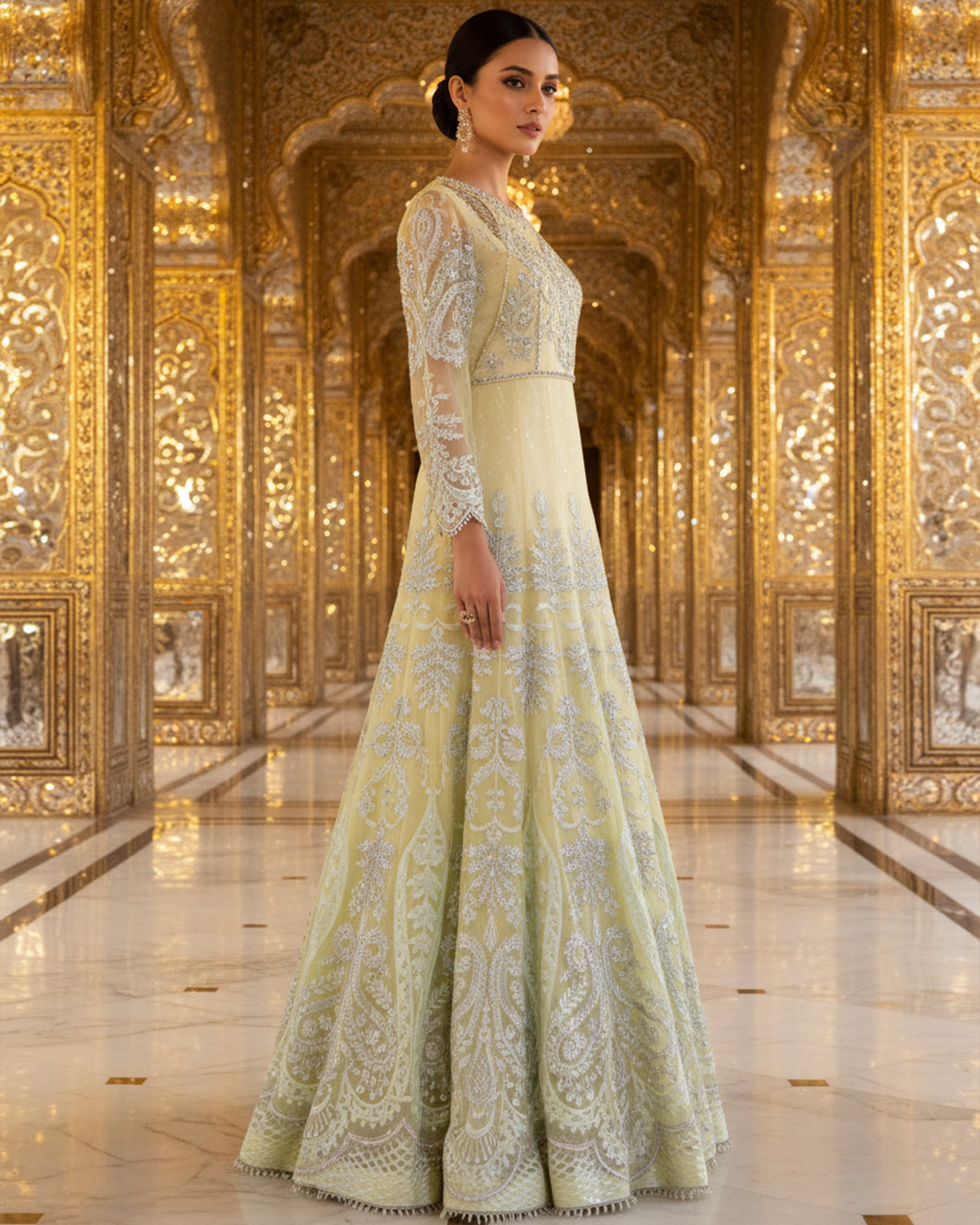 Unstitched Zarqash