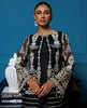 Unstitched Organza Embroidered Jacket