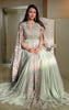 Organza Embroidered Maxi