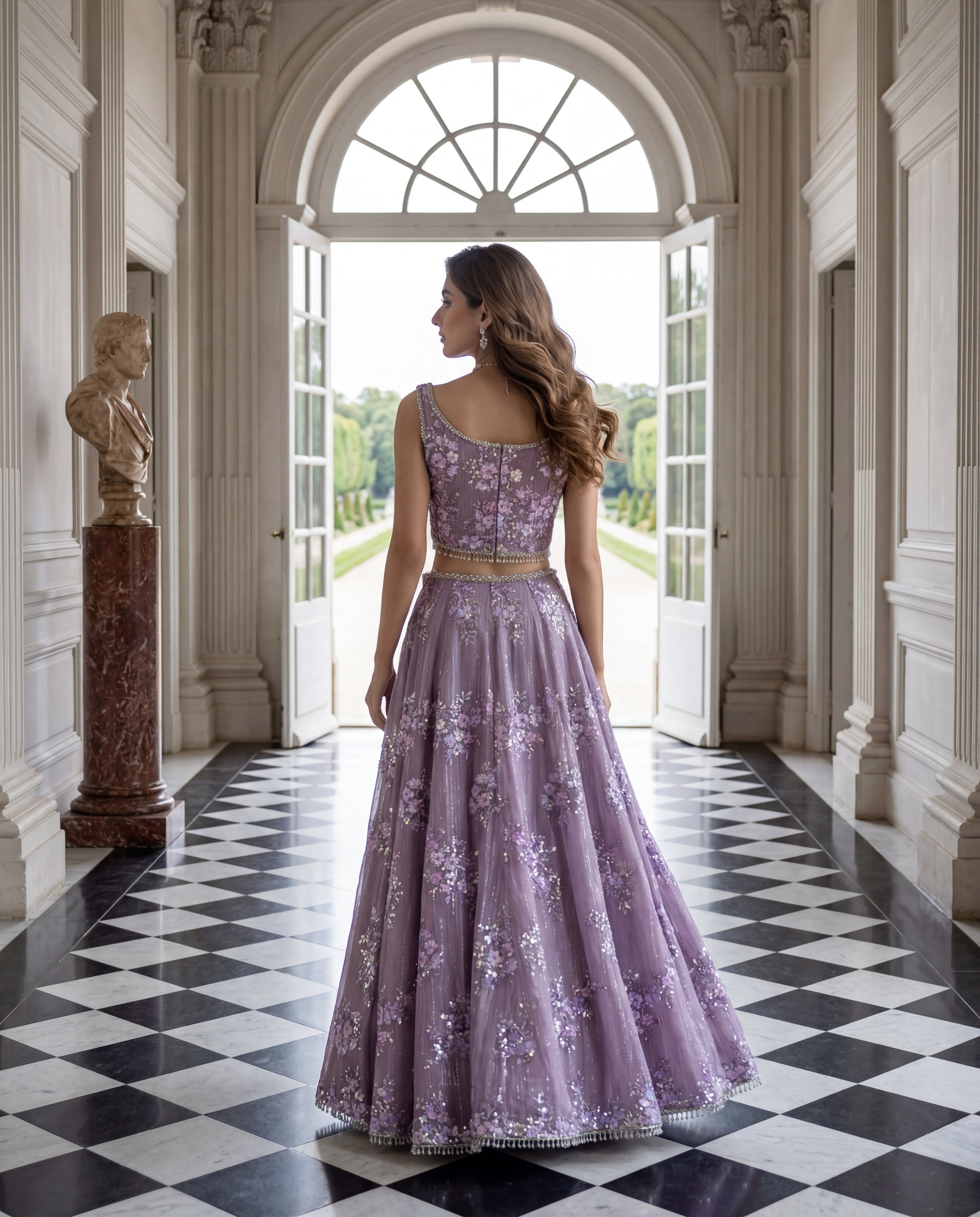 Amethyst Fleur Lehenga Choli
