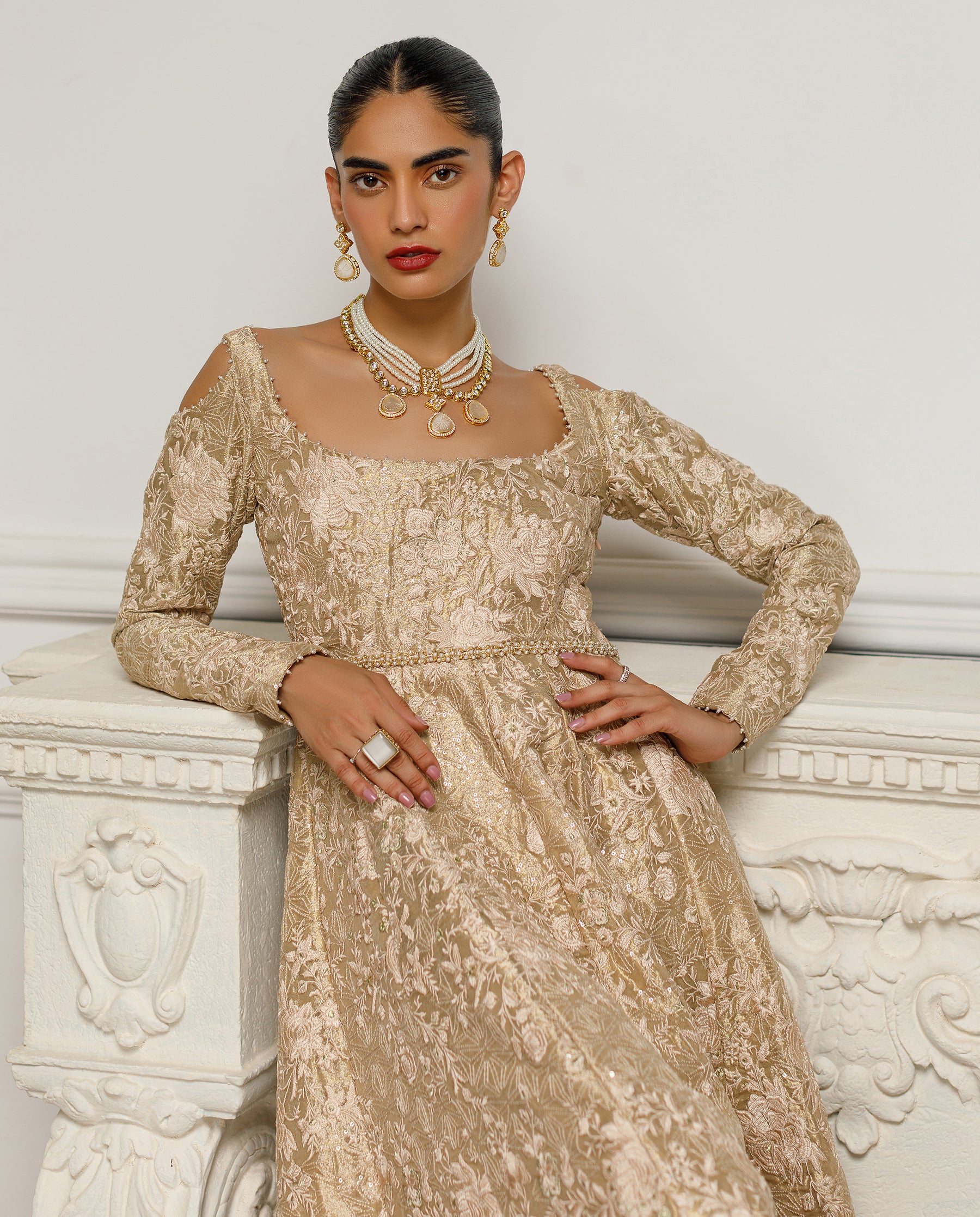 Unstitched Golden Symphony