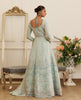 Unstitched Pearl Eclat Organza Embroidered Maxi