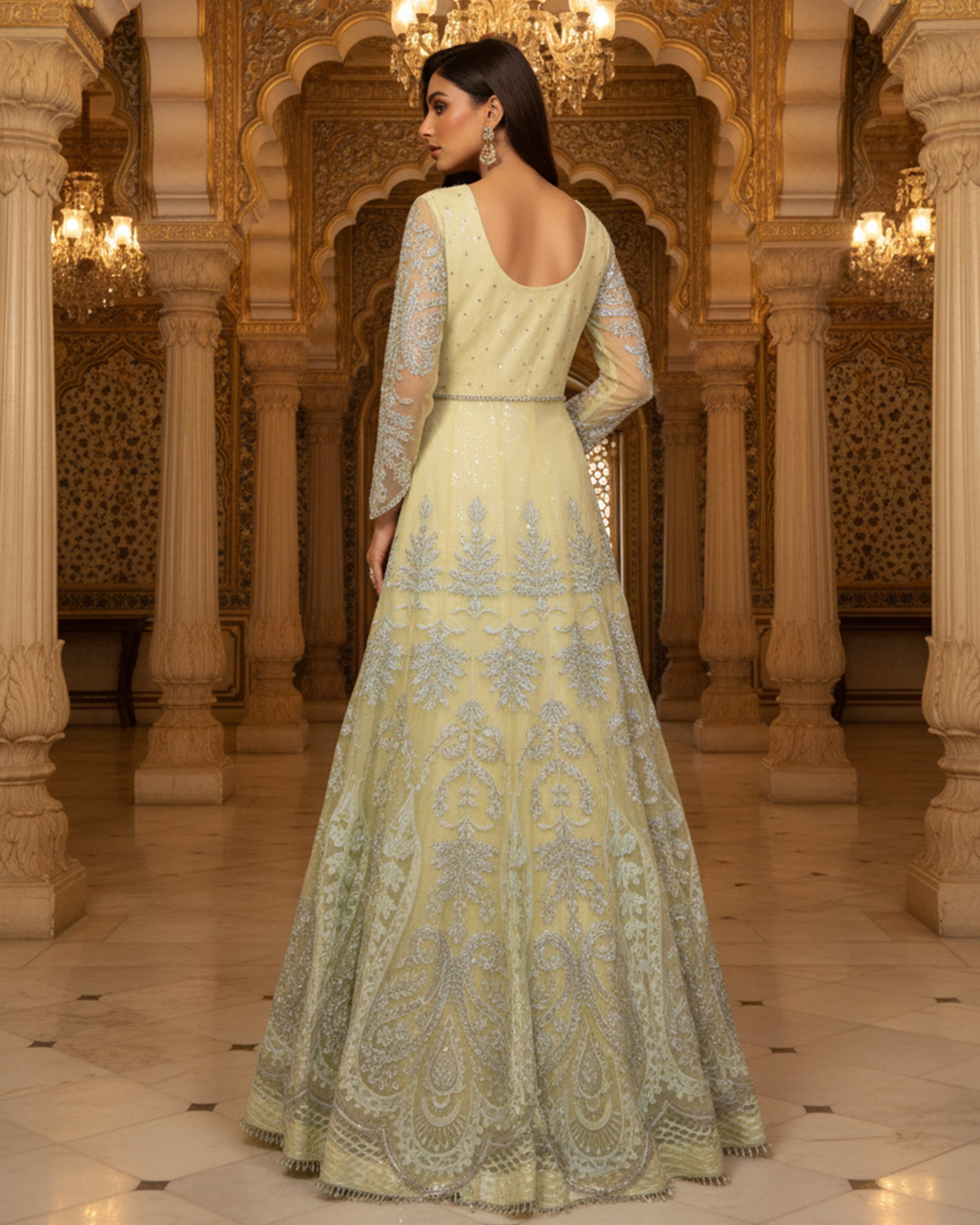 Unstitched Zarqash