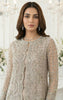 Net Embroidered Jacket With Trouser
