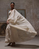 Unstitched Ivory Seraph Cape Set