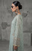 Embroidered Dress With Trouser And Dupatta
