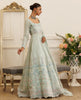Unstitched Pearl Eclat Organza Embroidered Maxi