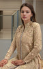 Unstitched Organza Embroidered Jacket