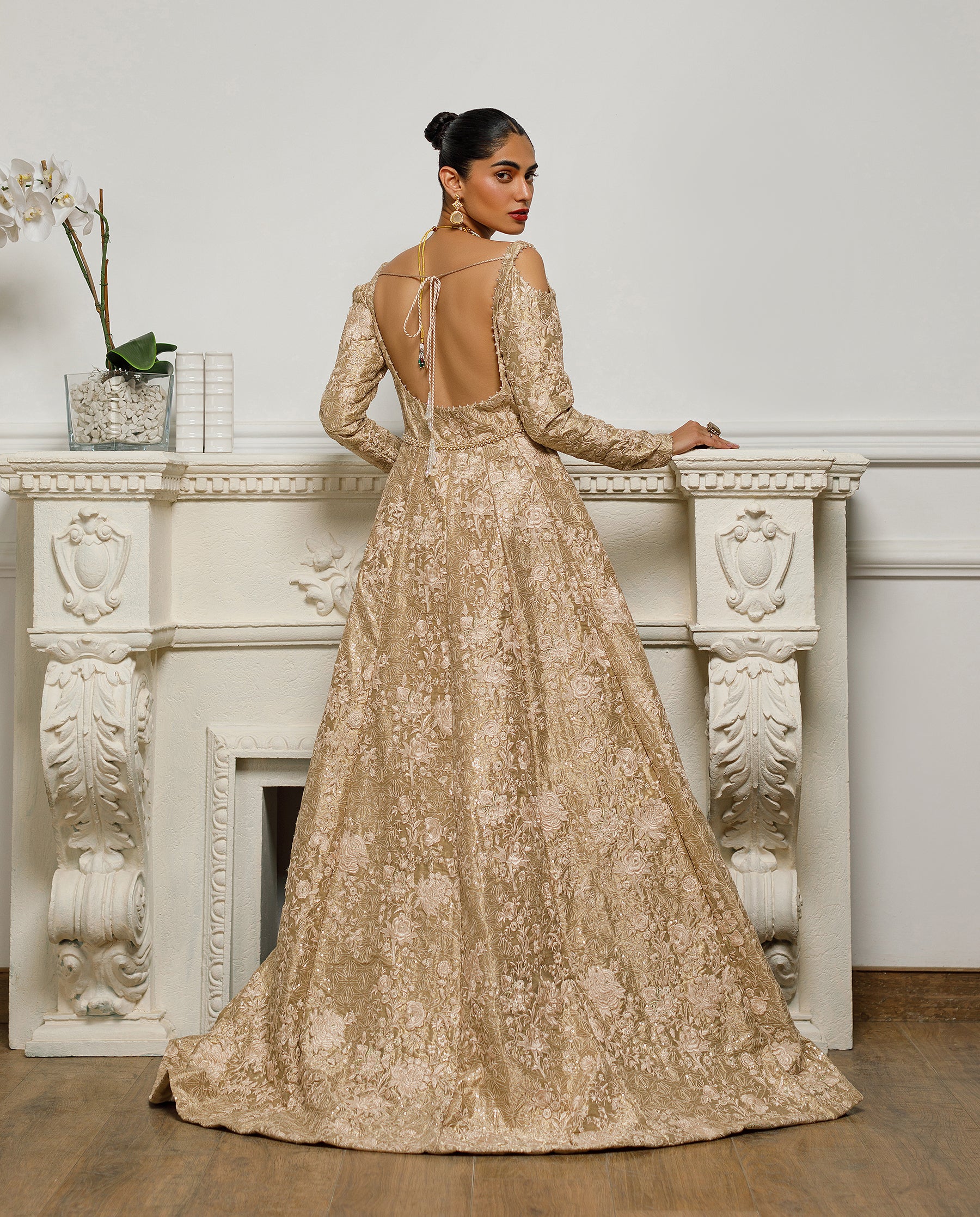 Unstitched Golden Symphony