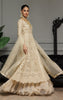 Unstitched Net Embroidered Maxi
