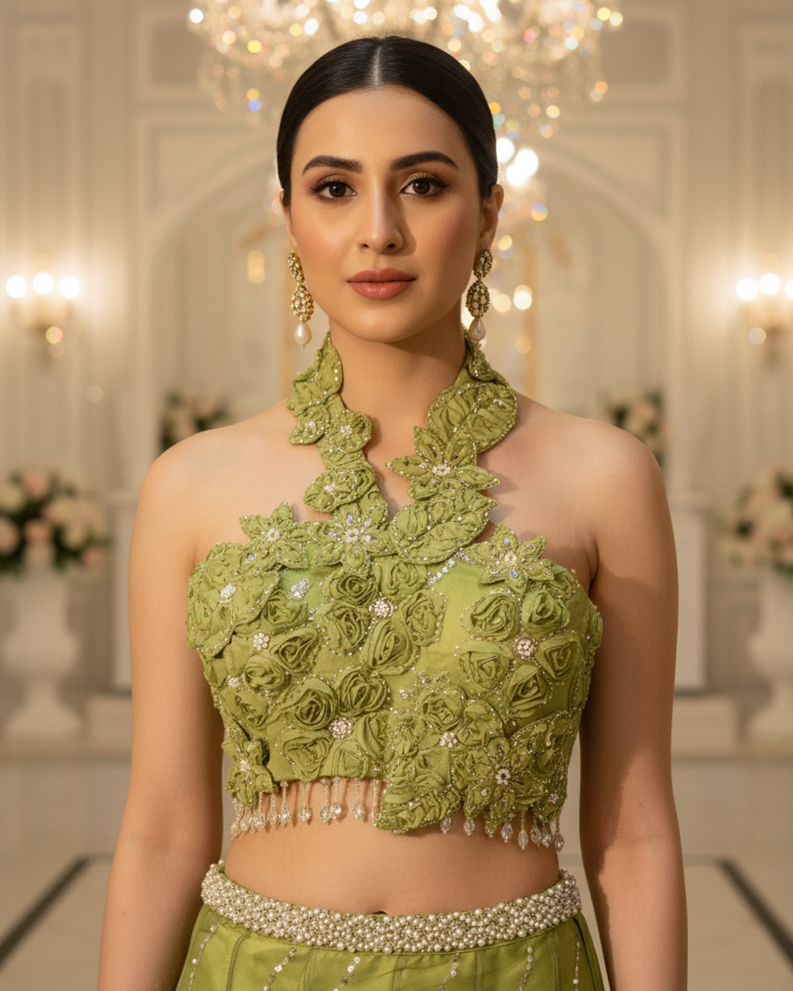 Unstitched Celeste Bloom
