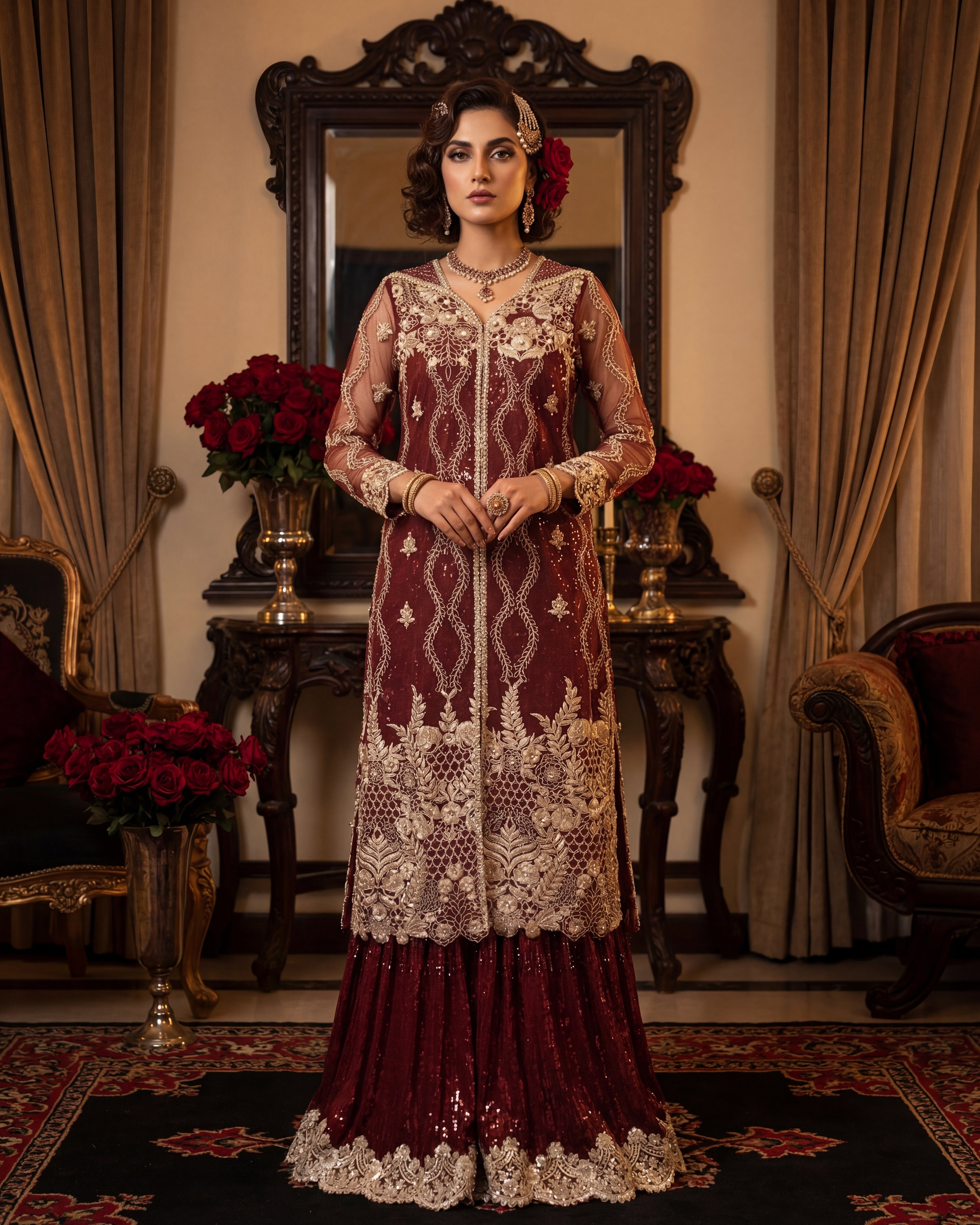 Unstitched Regal Heritage