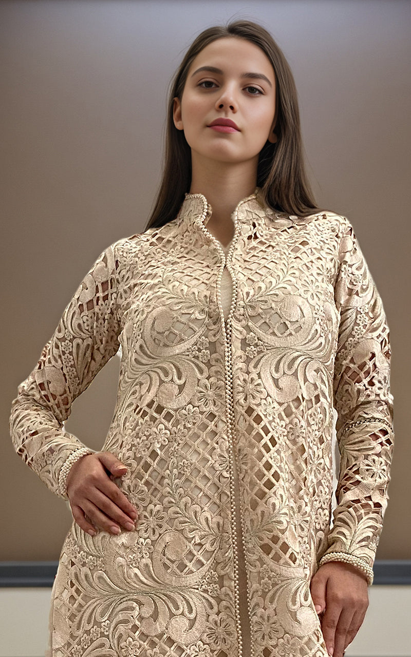 Unstitched Golden Whisper