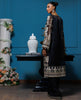 Unstitched Organza Embroidered Jacket