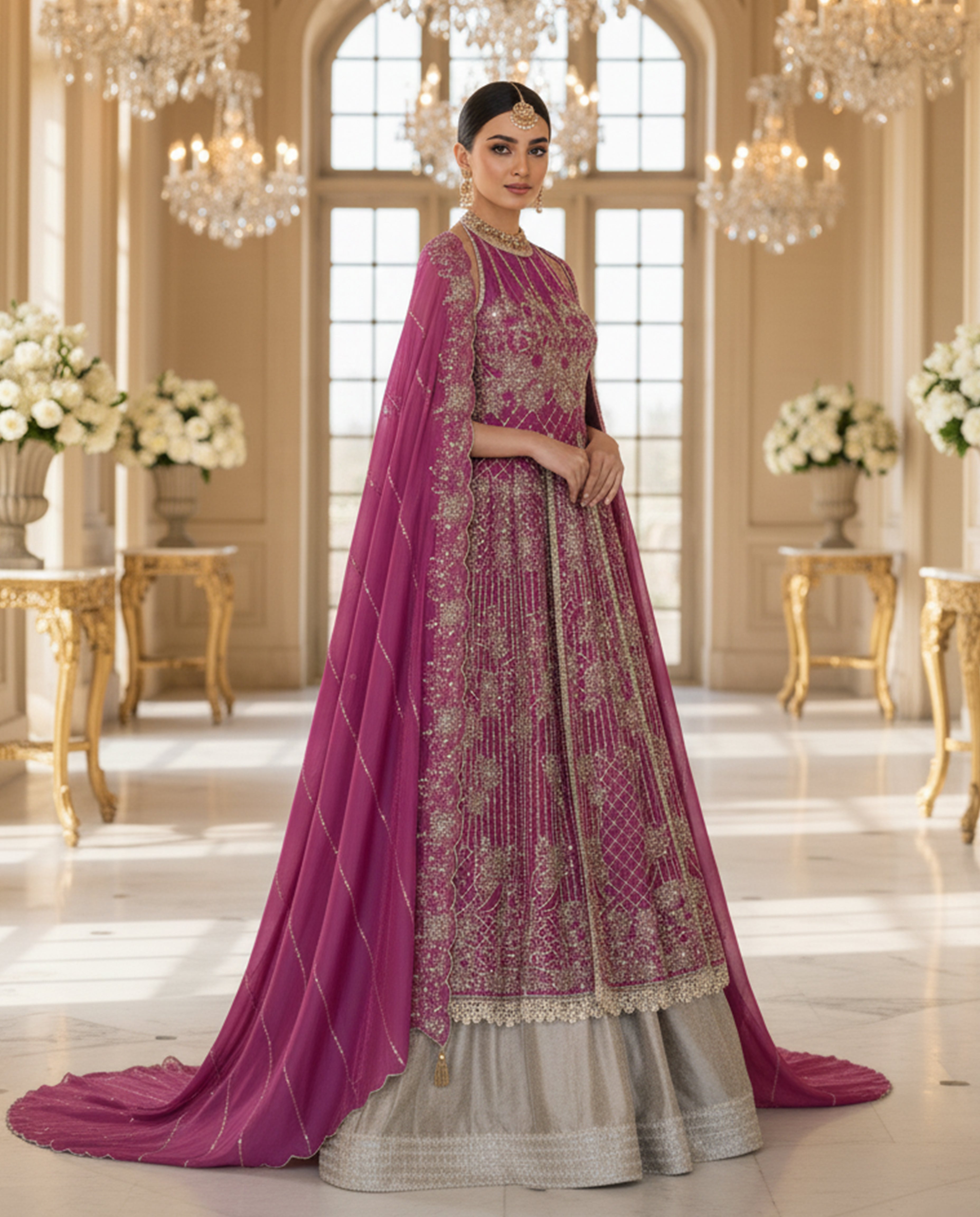 Miraal-e-Magenta