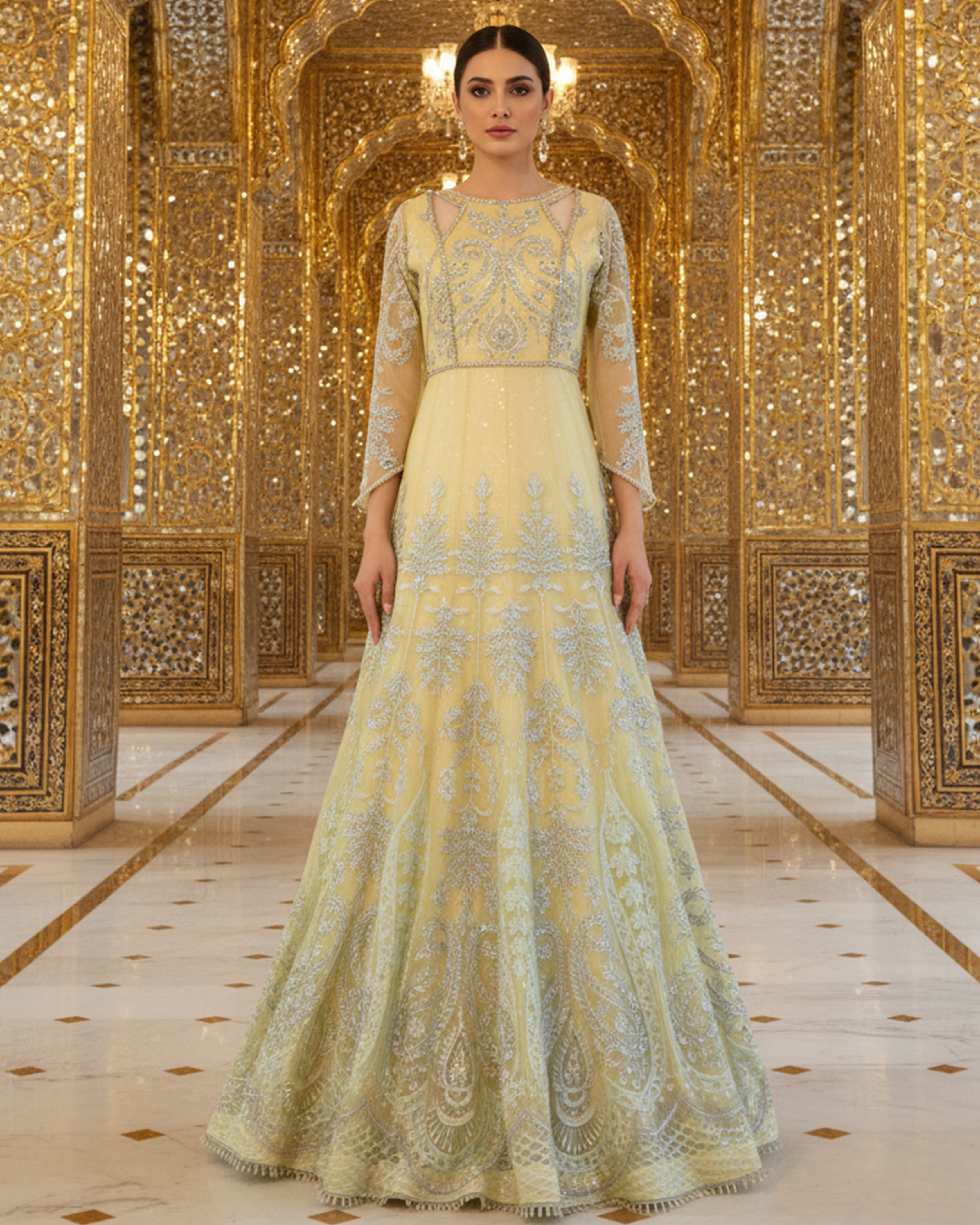 Unstitched Zarqash